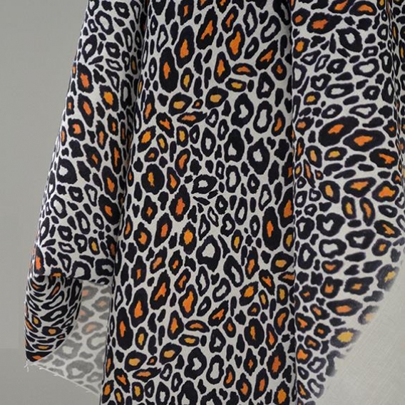 Leopard | Online Fabric Store | Cotton, Linen, Lycra, Bamboo, Linen and ...