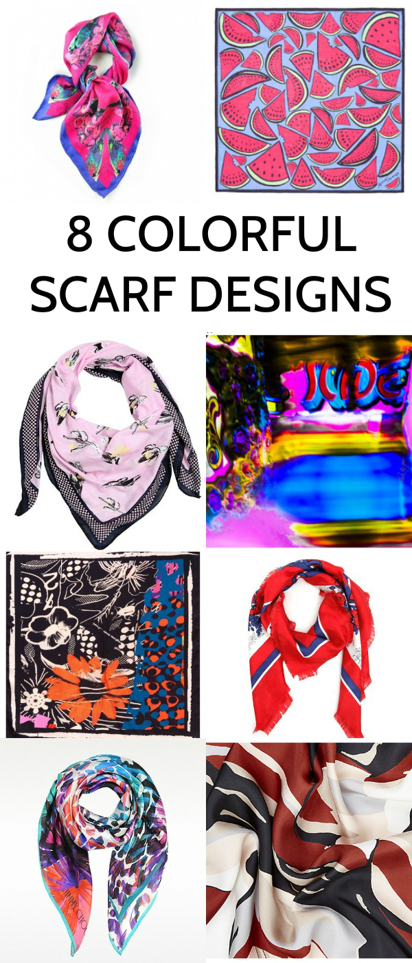 custom scarf - Digital Fabrics, Sydney