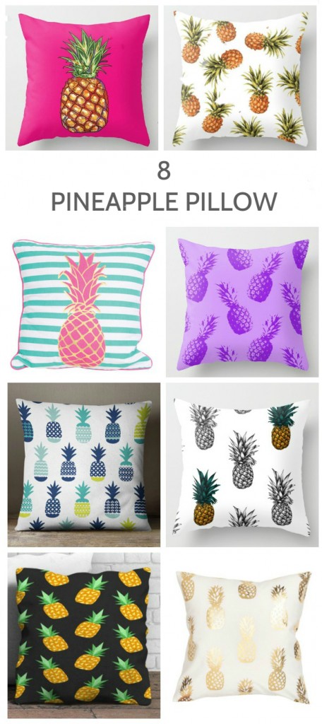 pineapple shaped pillow