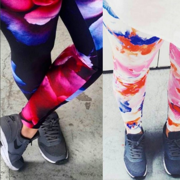 Design your own leggings in Photoshop - Digital Fabrics, Sydney