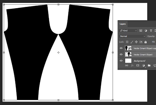 I want to remove pattern from the leggings. What is the best way to do it?  : r/photoshop