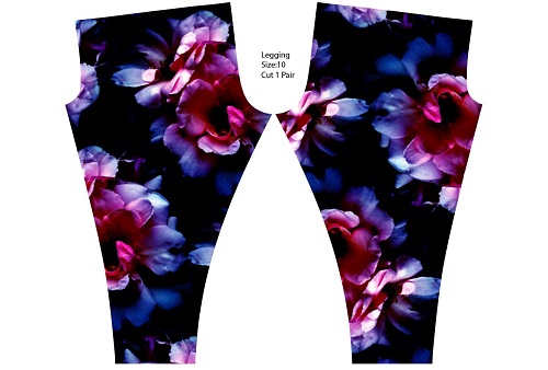 Design Your Own Leggings using Illustrator - Digital Fabrics, Sydney