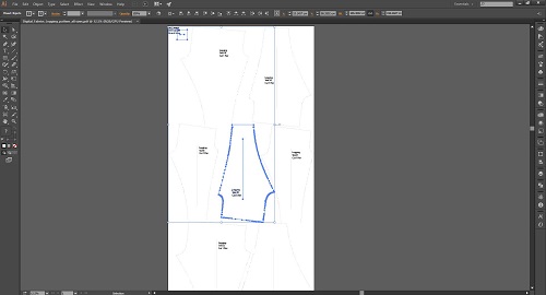 DIGITAL FASHION ILLUSTRATION - FULL LENGTH - Designing a Range of Leggings  