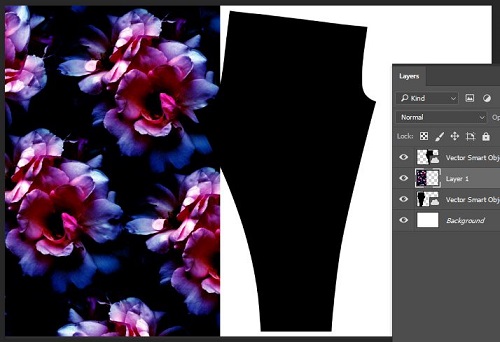 Create custom design patterns for legging by Hiteshry