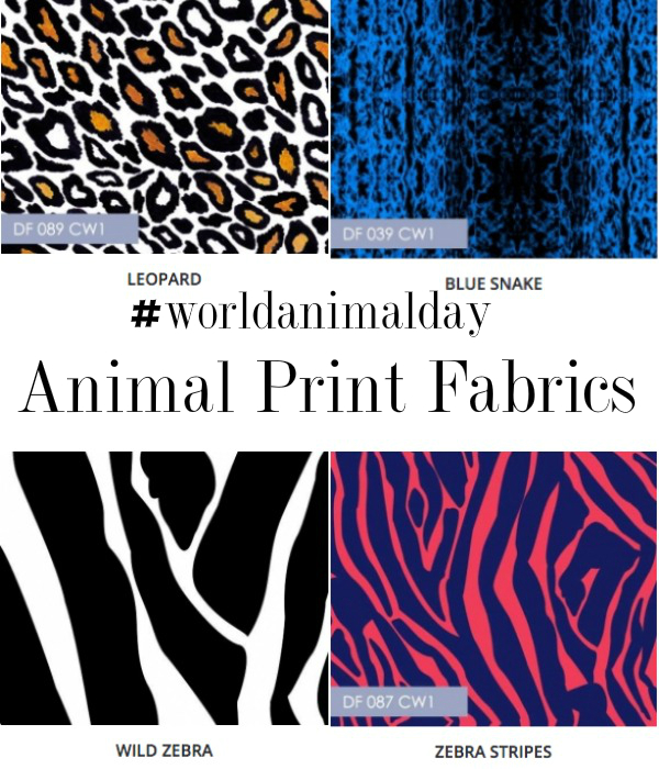 5 Animal Print Fabrics to DIY For
