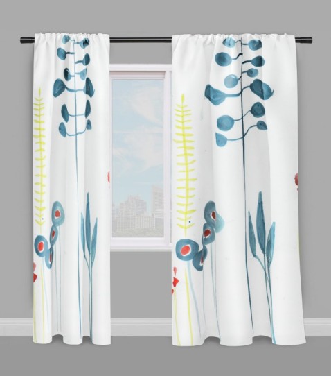 Custom Printed Curtains - Digital Fabrics, Sydney