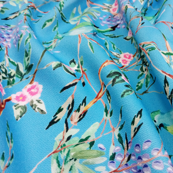 What Is Best Fabrics For Scarves - Digital Fabrics, Sydney